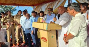 Singrauli NCL headquarters पर 6 घंटों तक चला आंदोलन बिना निष्कर्ष हुआ समाप्त