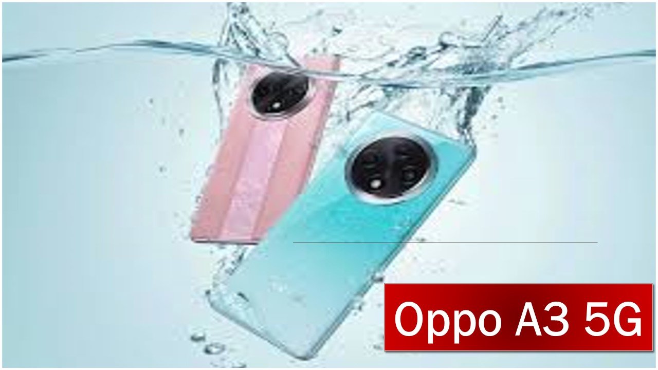 Oppo A3 5G