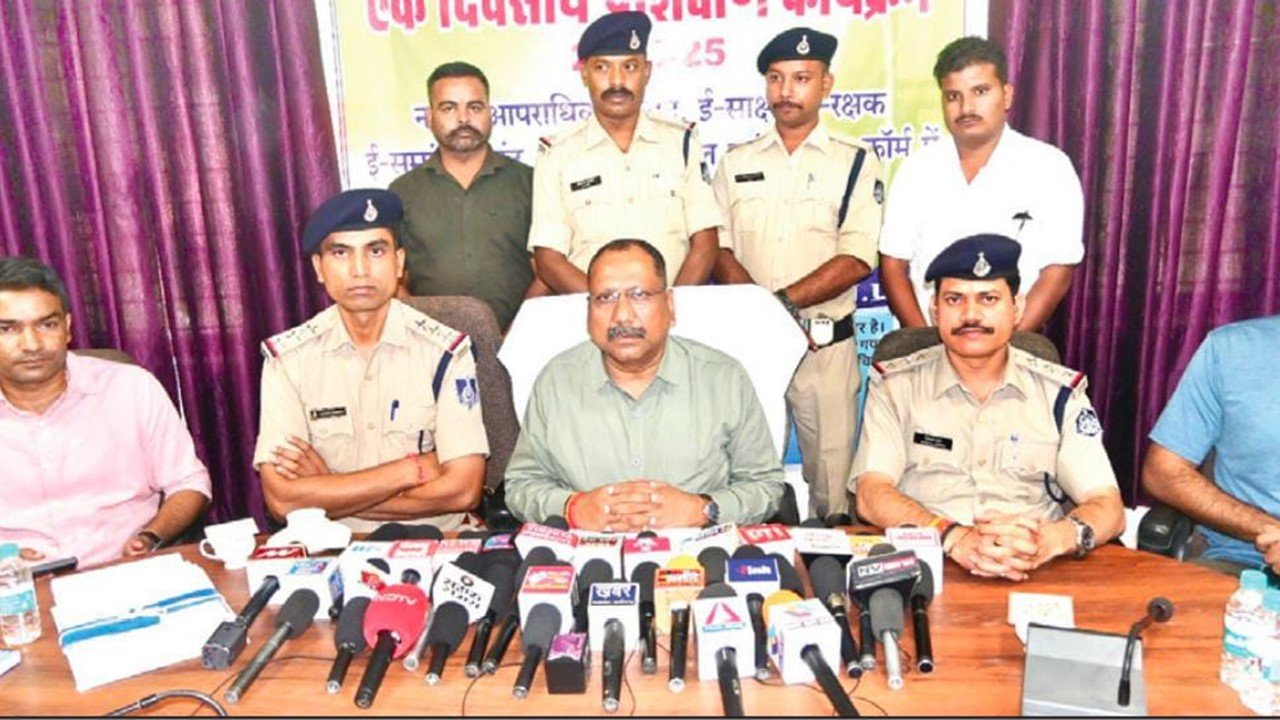 चेन स्नेचरों की अंतर्राज्यीय गैंग का रीवा में पुलिस ने किया पर्दाफाश