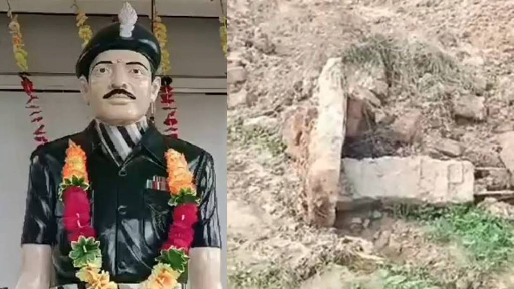 मैनपुरी में शहीद स्मारक पर चला बुलडोजर, अखिलेश यादव ने कहा - भाजपा की सियासत शहीदों में भी भेदभाव