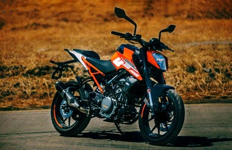 KTM 250 ड्यूक में जानिए क्या है खास