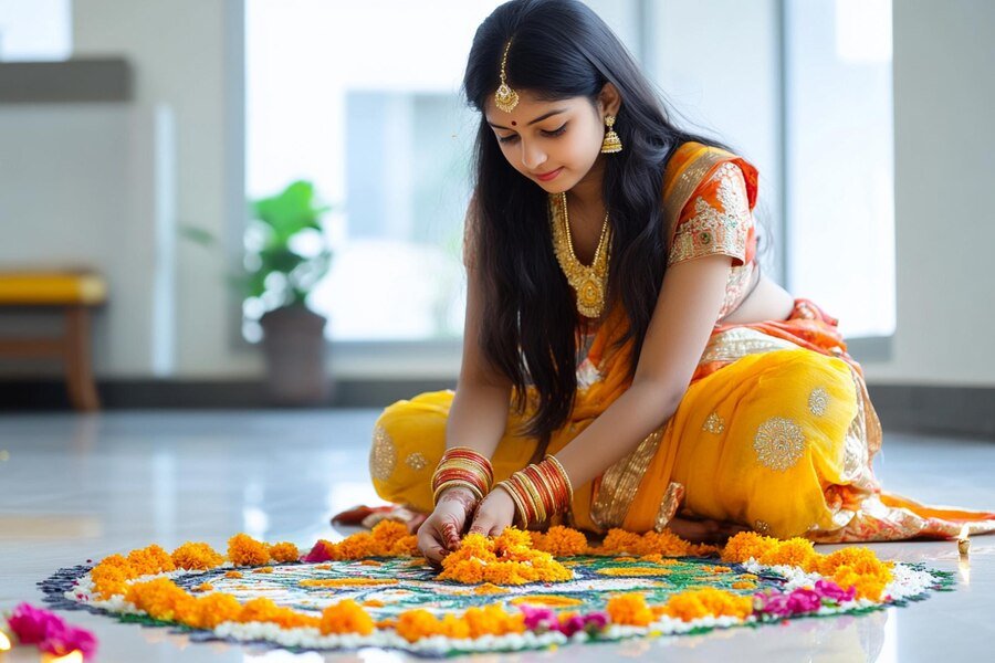 Diwali Rangoli