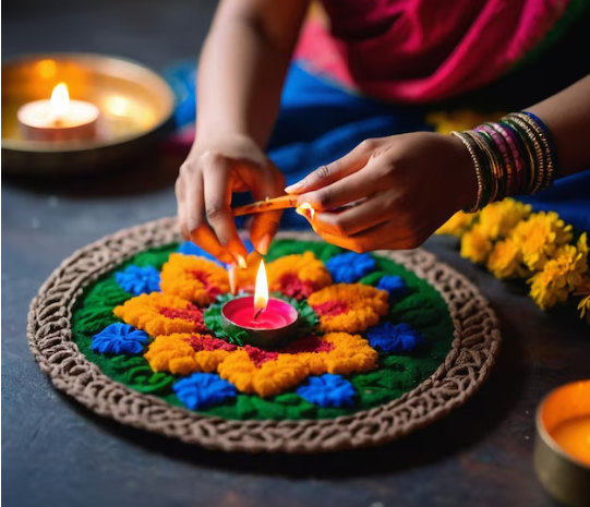 Diwali Rangoli