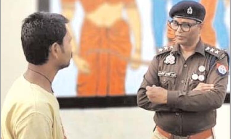 जिला जेल में गंगा जल से कैदियों ने किया महा कुंभ स्नान