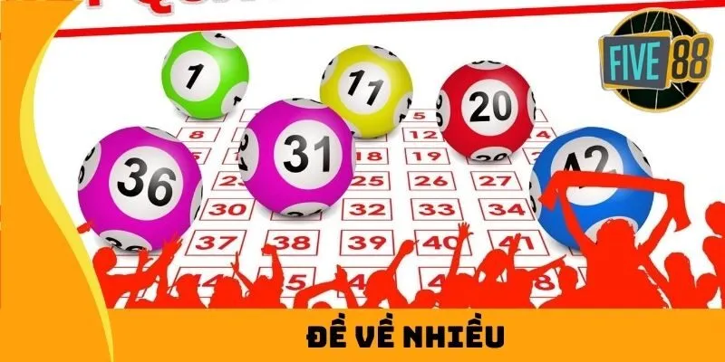 đề về nhiều