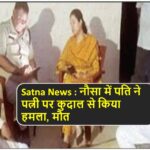 Satna News : नौसा में पति ने पत्नी पर कुदाल से किया हमला, मौत