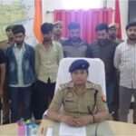 Holi के पहले Sonbhadra पुलिस क़ो मिली बड़ी सफलता, 42 किग्रा गाँजा के साथ 7 अंतरप्रांतीय तस्कर गिरफ्तार