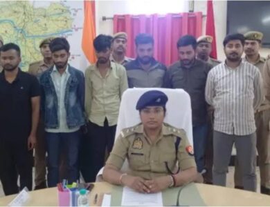 Holi के पहले Sonbhadra पुलिस क़ो मिली बड़ी सफलता, 42 किग्रा गाँजा के साथ 7 अंतरप्रांतीय तस्कर गिरफ्तार