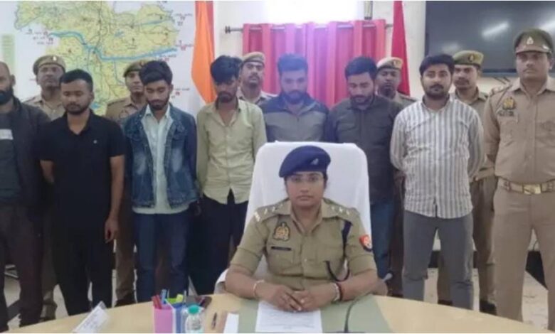 Holi के पहले Sonbhadra पुलिस क़ो मिली बड़ी सफलता, 42 किग्रा गाँजा के साथ 7 अंतरप्रांतीय तस्कर गिरफ्तार