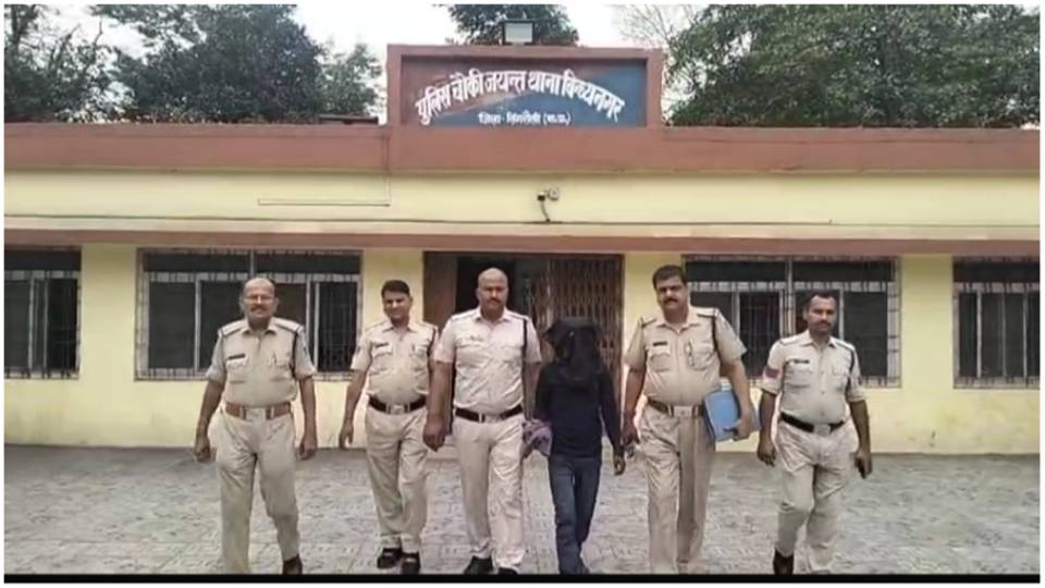 Singrauli Crime News : किशोरी के साथ दुराचार करने वाला आरोपी गिरफ्तार
