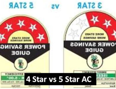 4 स्टार Ac और 5 स्टार Ac में क्या है अंतर, क्या है फायदे और नुकसान