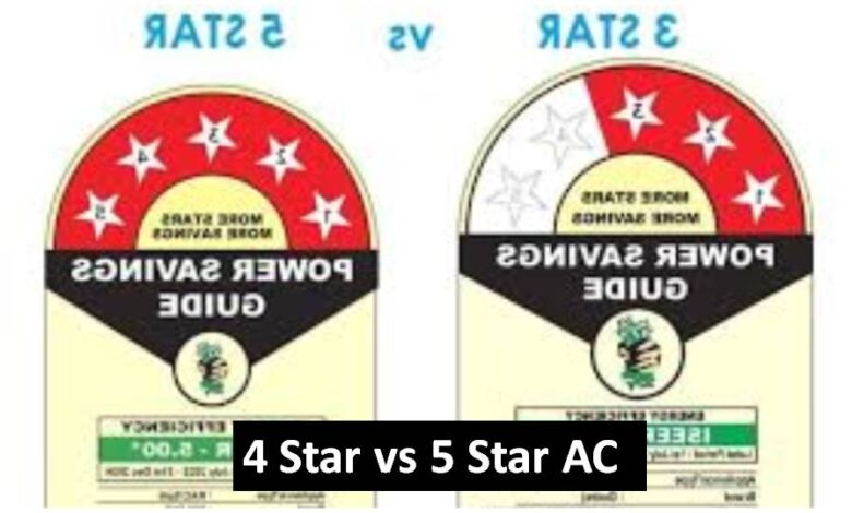4 स्टार Ac और 5 स्टार Ac में क्या है अंतर, क्या है फायदे और नुकसान