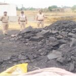 सिंगरौली पुलिस ने अवैध कोयले के कारोबार पर की कार्यवाही