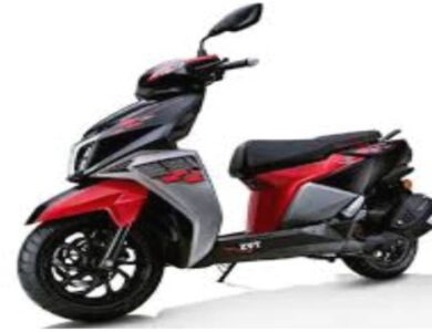 TVS is bringing the new Ntorq 150 maxi scooter!