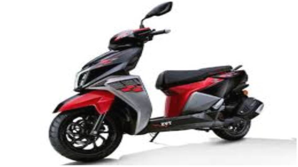 TVS is bringing the new Ntorq 150 maxi scooter!