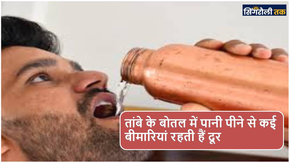 तांबे के बोतल में पानी पीने से होता है या फायदा, जानें इससे जुड़ी जरूरी बातें