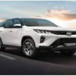 Price of Toyota Fortuner and Legender increased
