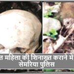 MP News : करौंदिया के जंगल में मिली महिला की खोपड़ी और कंकाल