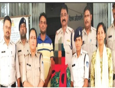 MP News : दो वर्ष पहले हुई अंधी हत्या का खुलासा दिवस अधिकारी