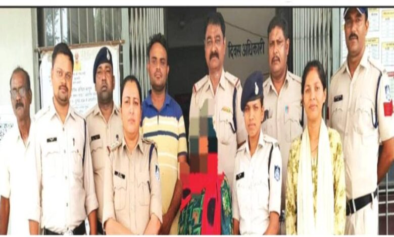 MP News : दो वर्ष पहले हुई अंधी हत्या का खुलासा दिवस अधिकारी