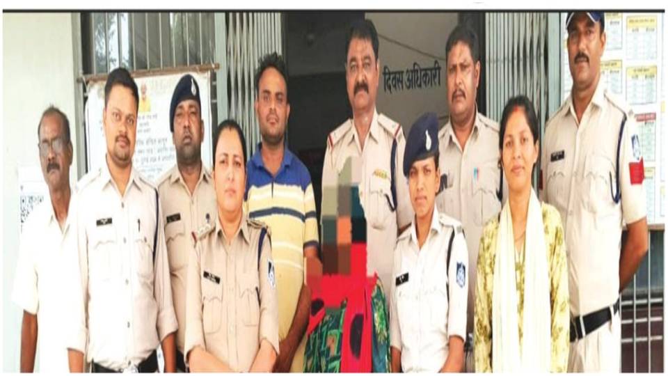 MP News : दो वर्ष पहले हुई अंधी हत्या का खुलासा दिवस अधिकारी