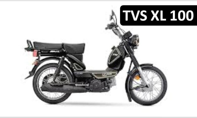 TVS XL 100