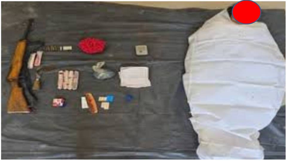 लाख की इनामी नक्सली ढेर, गुफड़ी और पेरमापारा के बीच जंगल में हुई मुठभेड़