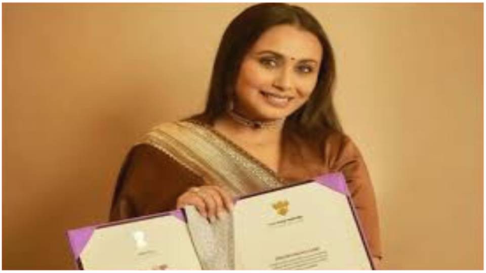 राष्ट्रीय पुरस्कार मेरे पिता को समर्पित है : रानी मुखर्जी