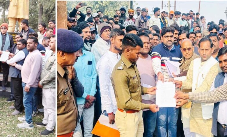 Singrauli News: भाजपा मंडल अध्यक्ष की गिरफ्तारी की मांग तेज