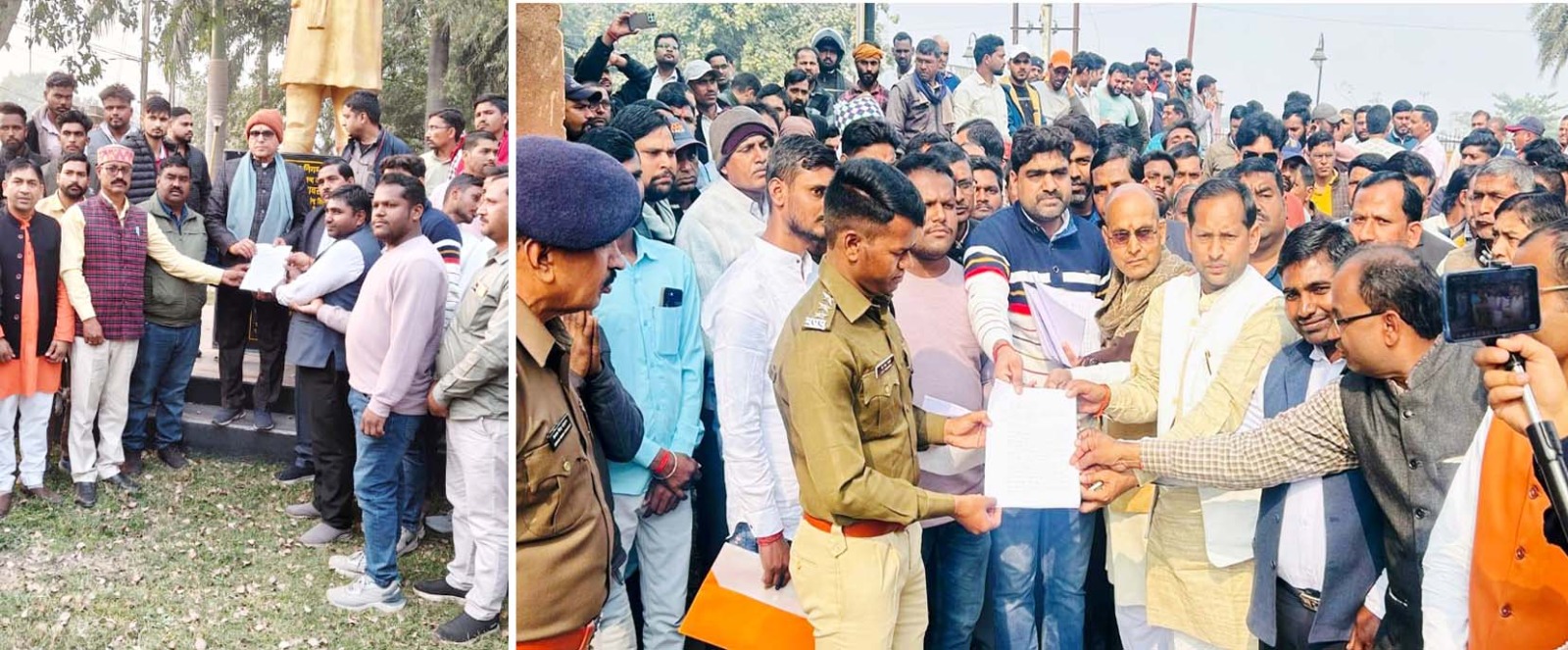 Singrauli News: भाजपा मंडल अध्यक्ष की गिरफ्तारी की मांग तेज