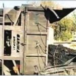 Singrauli News: कोयले से भरा ट्रेलर बेकाबू होकर पलटा